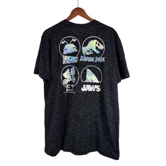 Universal Studios Graphic T-Shirt Jurassic Park ET Jaws Back To The Future XL - Picture 2 of 9